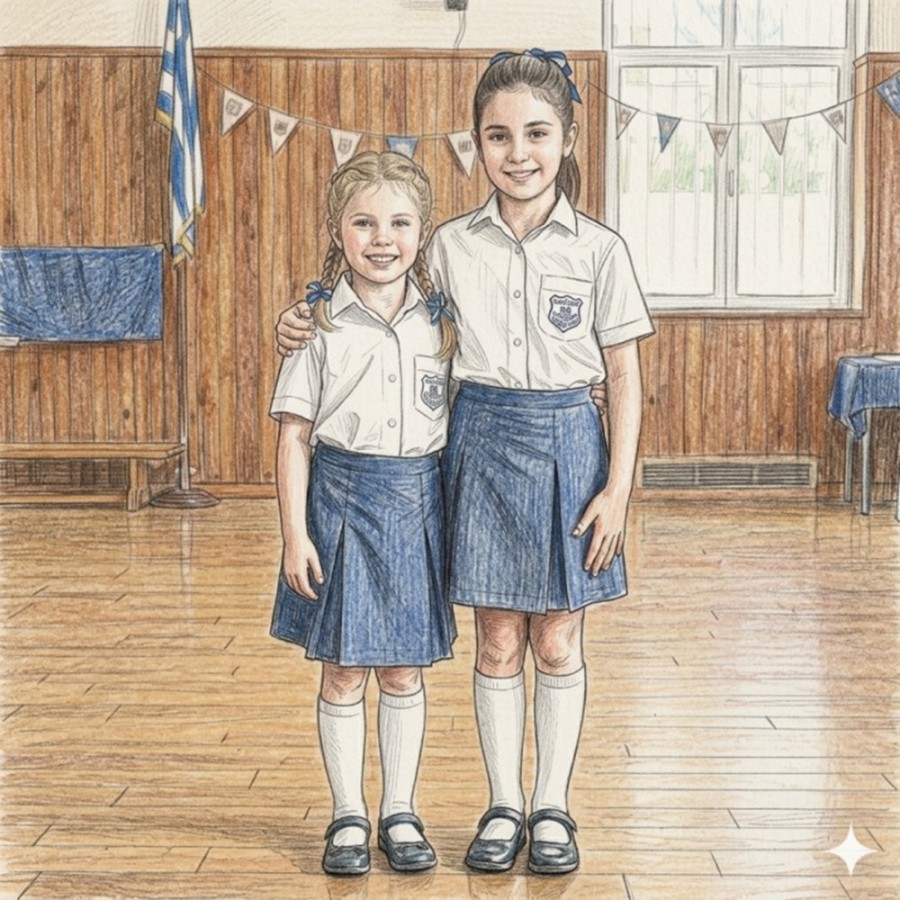 Φωτογραφία με αδερφό/η 15εκ. Χ 20 εκ.